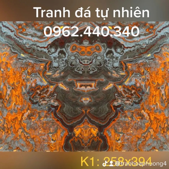 Tranh đá tự nhiên 06