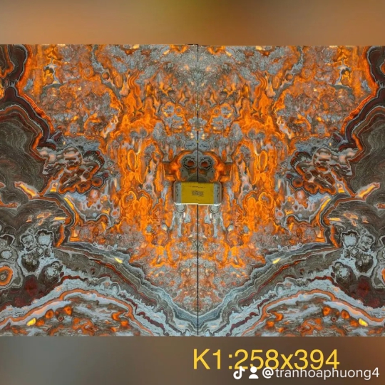 Tranh đá tự nhiên 06